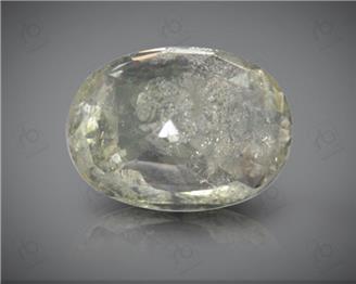 Yellow Sapphire Unheated & Untreated Natural Certified 6.63 CTS ( 92469 )